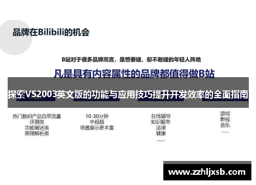 探索VS2003英文版的功能与应用技巧提升开发效率的全面指南